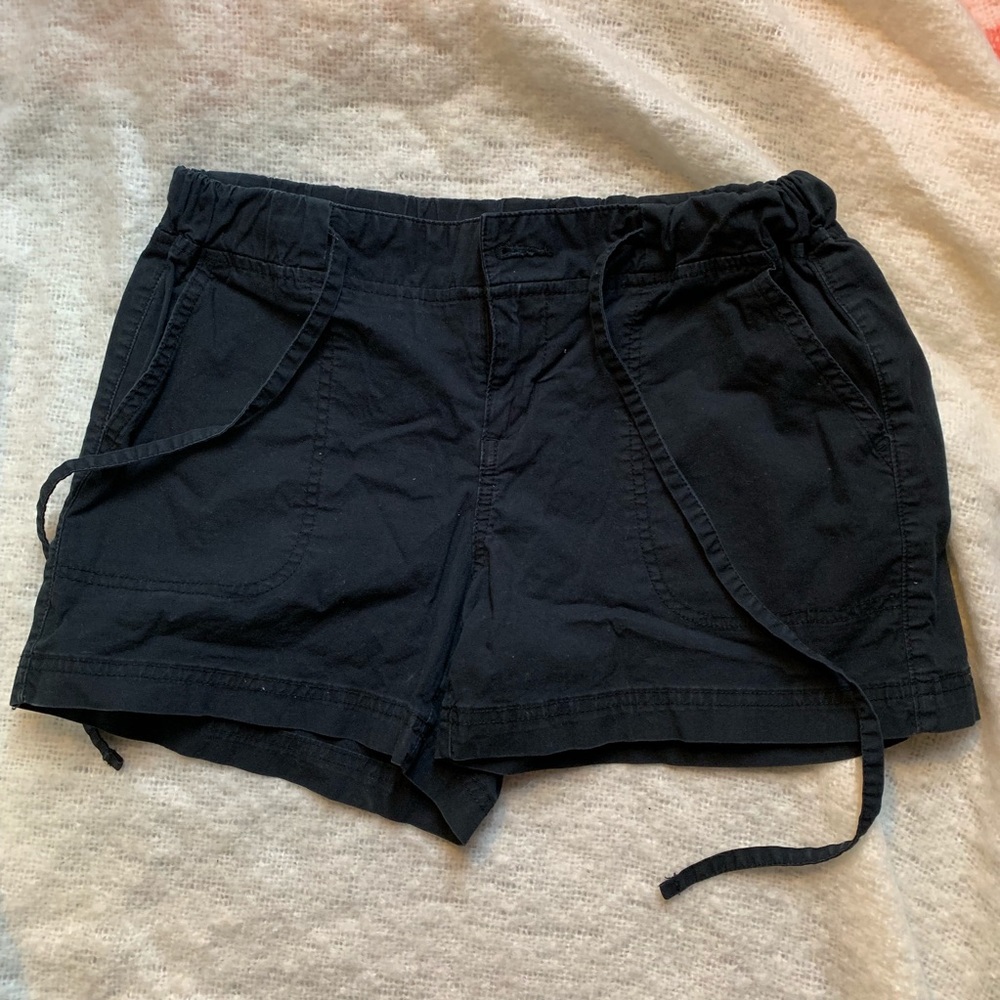 Black shorts